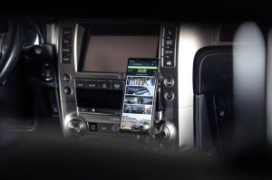 Lexus GX 460 Center Console Molle Panels & Digital Device Bridge - Driver & Passenger Side - DV8 Offroad - 2010